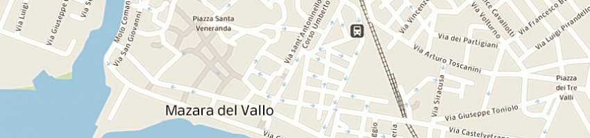 Mappa della impresa gifrab italia srl a MAZARA DEL VALLO