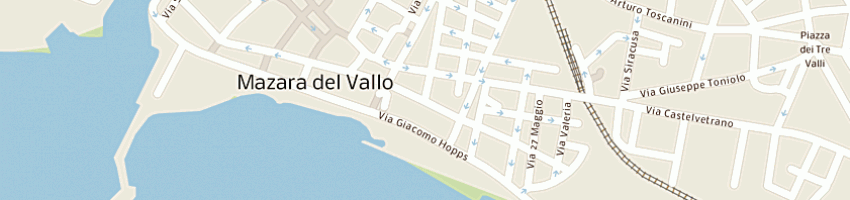 Mappa della impresa mokarta club a MAZARA DEL VALLO