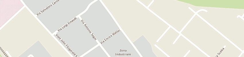 Mappa della impresa coroi andrea a CIAMPINO