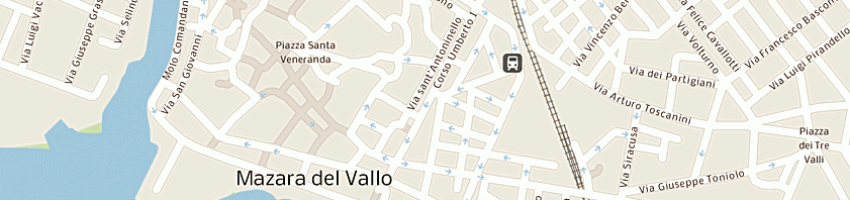 Mappa della impresa pipitone antonella a MAZARA DEL VALLO