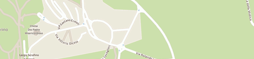 Mappa della impresa building confort di visentini tullio a ROMA