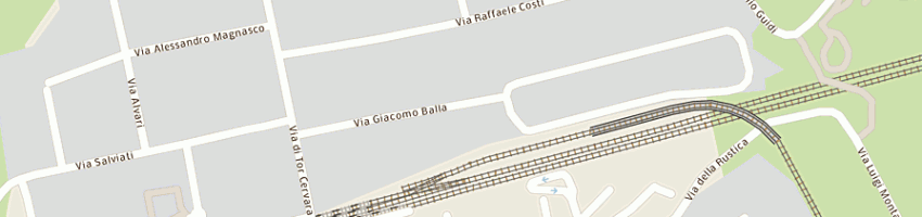 Mappa della impresa tuo spa a ROMA