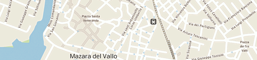 Mappa della impresa imes srl a MAZARA DEL VALLO