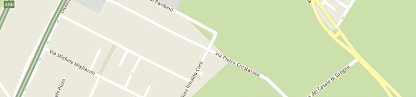 Mappa della impresa joe's printery di torcolacci giorgio a ROMA