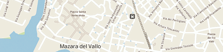 Mappa della impresa ciraolo angelo e c (snc) a MAZARA DEL VALLO