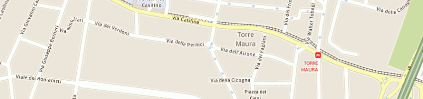 Mappa della impresa mammana armando a ROMA
