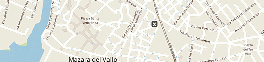 Mappa della impresa castelli giovanna a MAZARA DEL VALLO