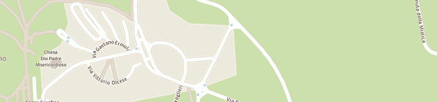 Mappa della impresa romagnoli andrea a ROMA
