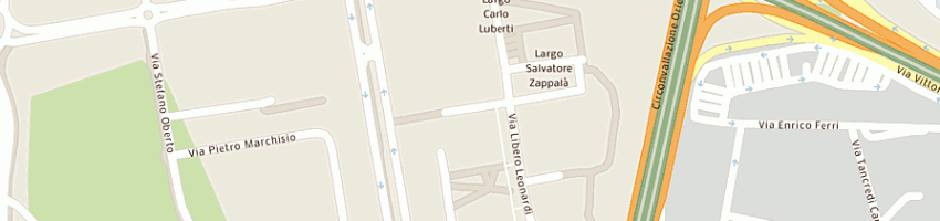 Mappa della impresa laudando ernesto a ROMA