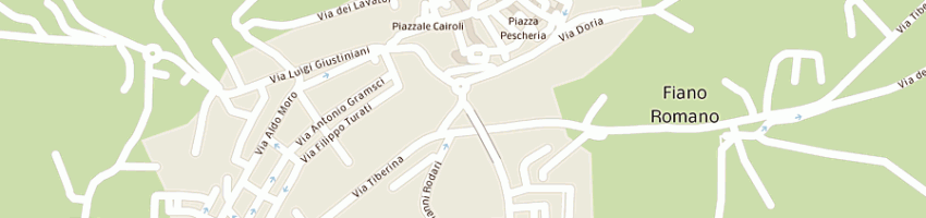 Mappa della impresa bianchi pietro a FIANO ROMANO