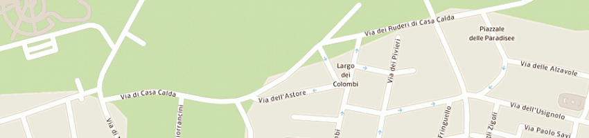 Mappa della impresa pelletterie carper di f carioti e c sas a ROMA