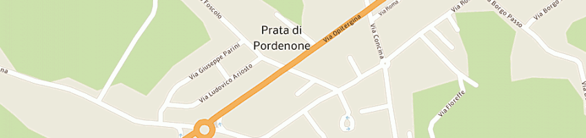 Mappa della impresa palu' tullio a PRATA DI PORDENONE