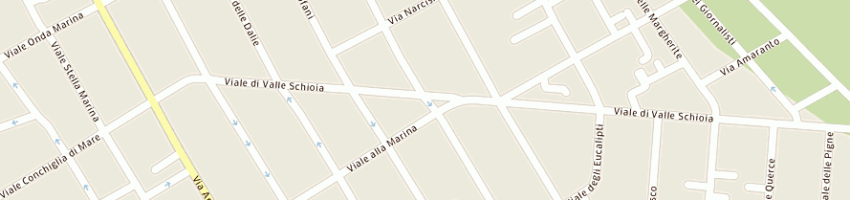 Mappa della impresa circe sas di antonelli katia e c a ANZIO