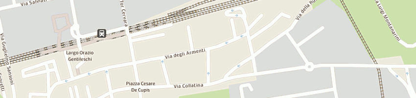 Mappa della impresa scipioni massimo a ROMA