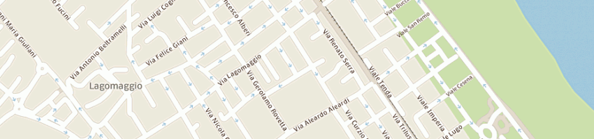 Mappa della impresa vatca maria a RIMINI