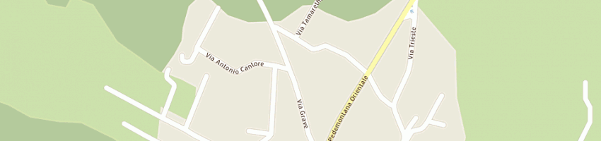 Mappa della impresa tennis club a AVIANO