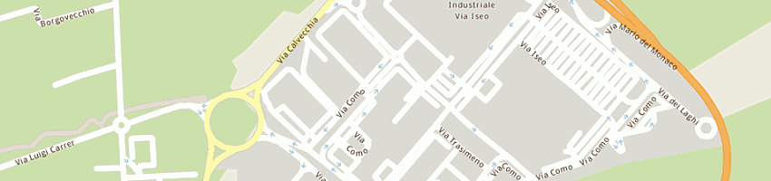 Mappa della impresa comitec srl a SAN DONA DI PIAVE
