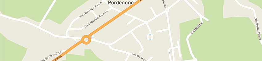 Mappa della impresa piccinin erminia a PRATA DI PORDENONE