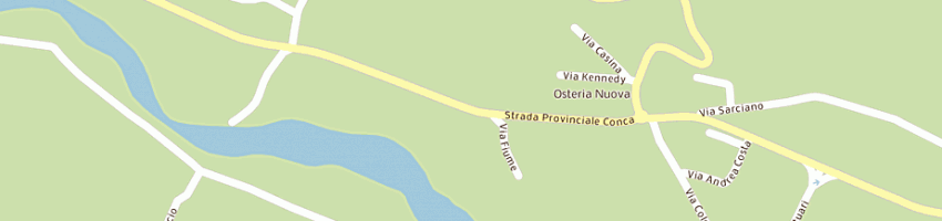 Mappa della impresa piciesse elettronica srl a MONTE COLOMBO