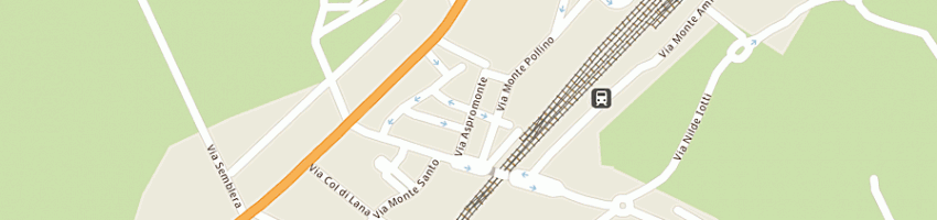 Mappa della impresa azienda usl rm g a MONTEROTONDO
