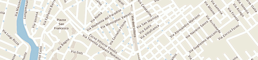 Mappa della impresa norrito francesco a MAZARA DEL VALLO