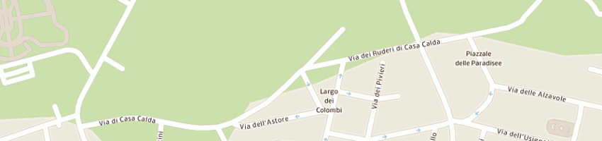 Mappa della impresa pizzuti franco a ROMA