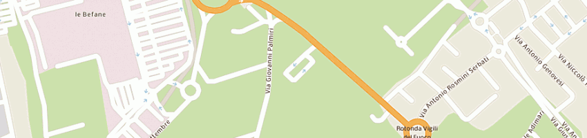 Mappa della impresa romagna car srl a RIMINI