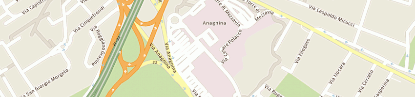 Mappa della impresa watch day srl a ROMA