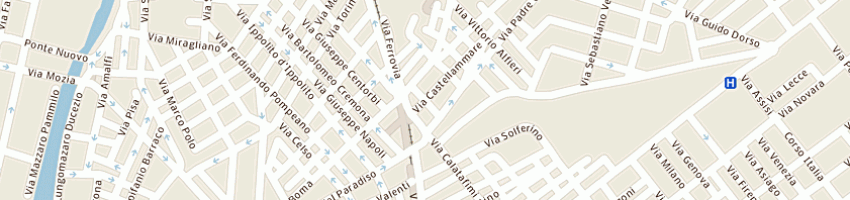 Mappa della impresa buffa gianni a MAZARA DEL VALLO