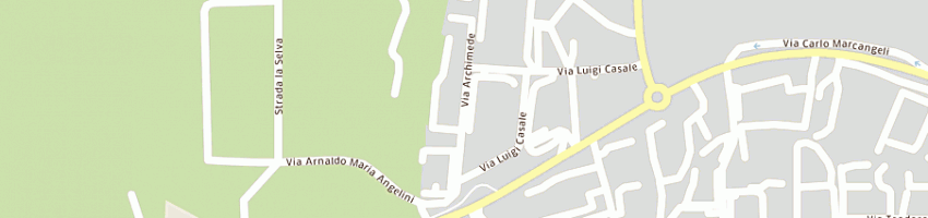 Mappa della impresa patrignani snc di elvio patrignani e c a TERNI