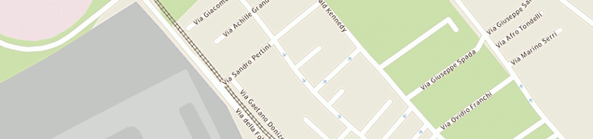 Mappa della impresa poly card srl a CIAMPINO