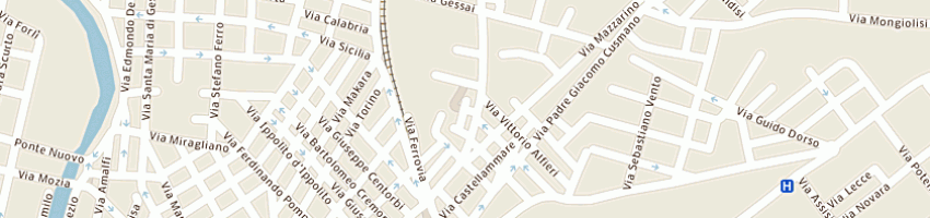 Mappa della impresa pantaleo francesco a MAZARA DEL VALLO