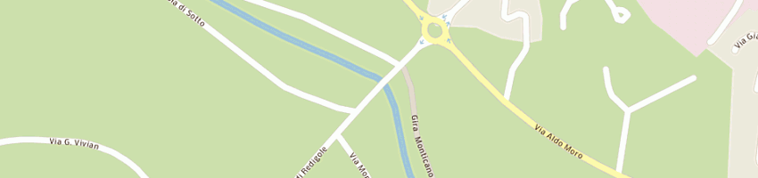 Mappa della impresa tadiotto sergio a MOTTA DI LIVENZA