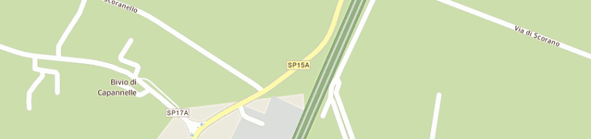Mappa della impresa linea k '04 srl a CAPENA