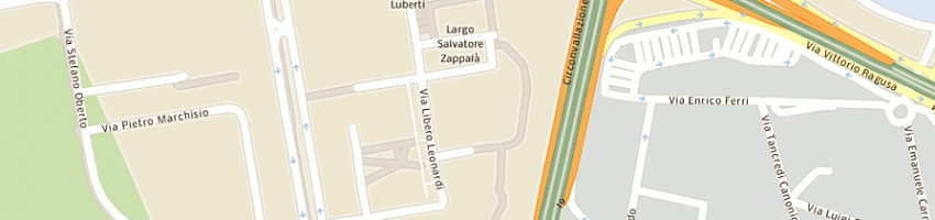 Mappa della impresa filoni luciano a ROMA
