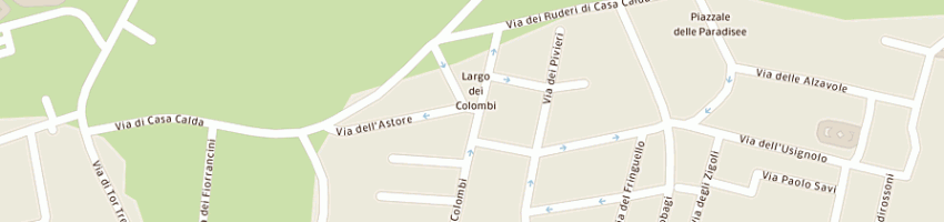 Mappa della impresa calcopietro enzo a ROMA