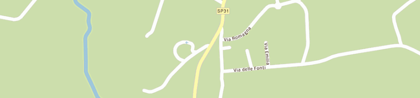 Mappa della impresa bar d'angeli a MONTE COLOMBO