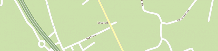 Mappa della impresa fabbri giorgio a RIMINI