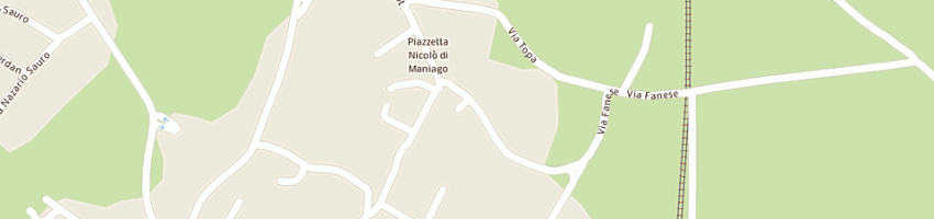Mappa della impresa caporal nancy a AVIANO