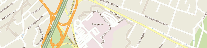 Mappa della impresa crazy hotel srl a ROMA