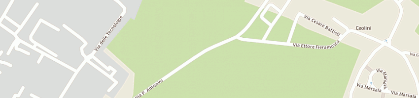Mappa della impresa s e m snc di salvador massimo e marchesin emanuele a FONTANAFREDDA
