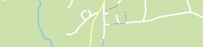 Mappa della impresa associazione 'comunita' papa giovanni xxiii' a MONTE COLOMBO