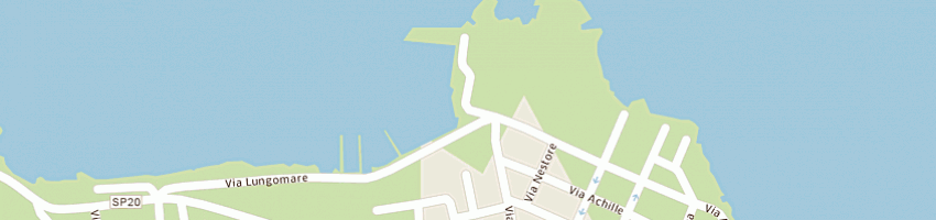 Mappa della impresa delegazione di spiaggia di bonagia a VALDERICE