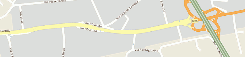 Mappa della impresa xaos systems srl a ROMA