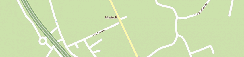Mappa della impresa amaducci srl a RIMINI