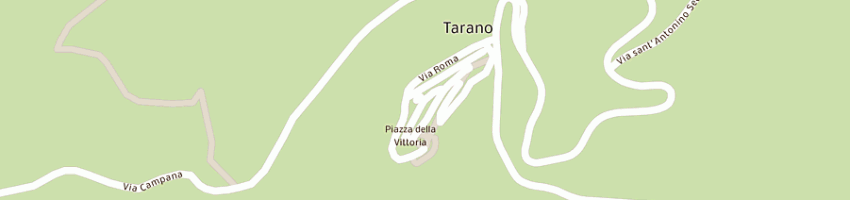 Mappa della impresa casali a TARANO