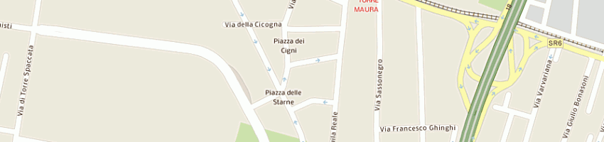 Mappa della impresa asd master gym a ROMA