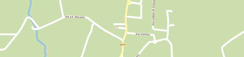 Mappa della impresa bucci ivano a MONTE COLOMBO