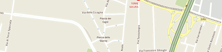 Mappa della impresa turlav srl a ROMA