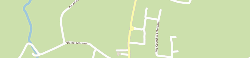 Mappa della impresa rosciani lucia a MONTE COLOMBO